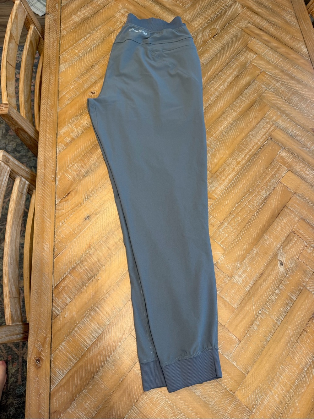 Bird dog Men's Grey Performance Jogger Pants